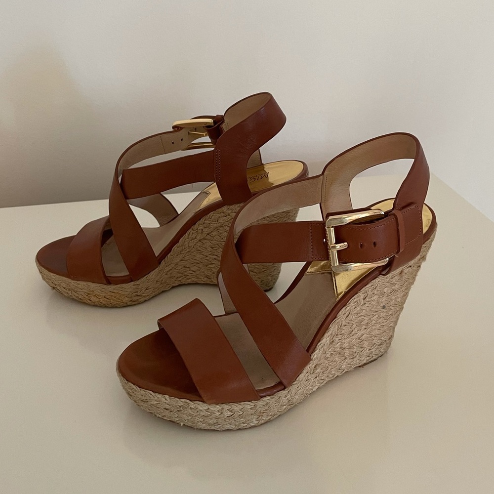Leather Wedge